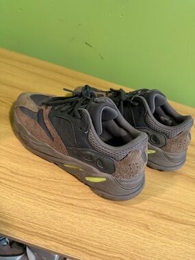 Yeezy Sneakers in Brown and Olive Green